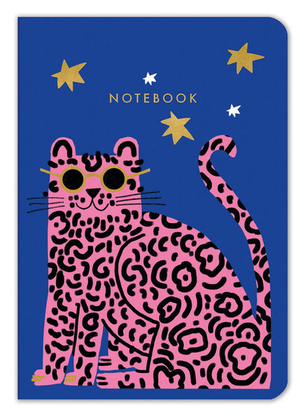 Museums And Galleries - Cool Cat A5 Notebook