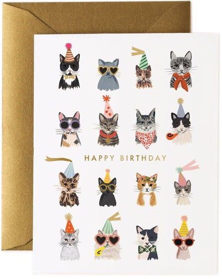 Rifle Paper - Cool Cats Birthday