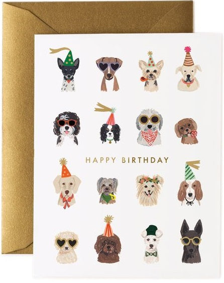 Rifle Paper - Party Pups Birthday