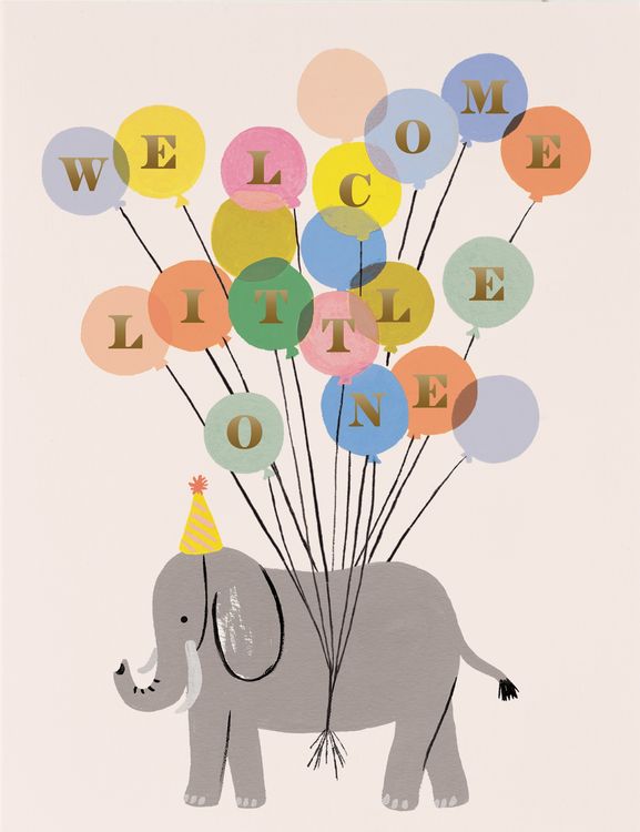 Rifle Paper - Welcome Elephant