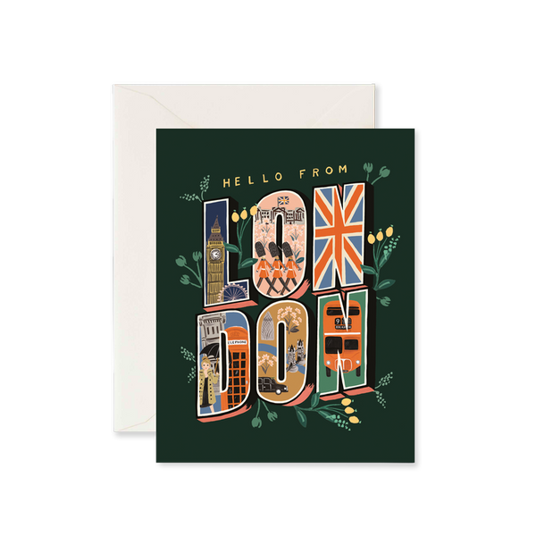 Rifle Paper - Hello From London