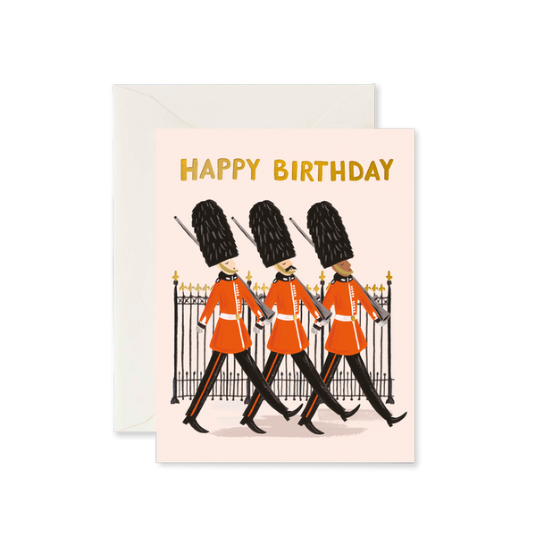 Rifle Paper - Kings Guard Birthday