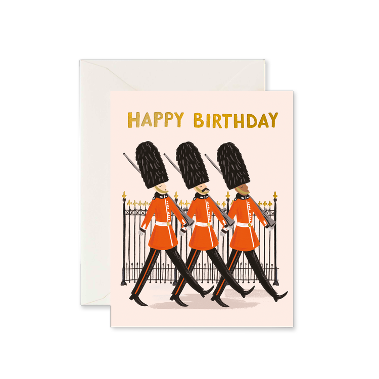 Rifle Paper - Kings Guard Birthday