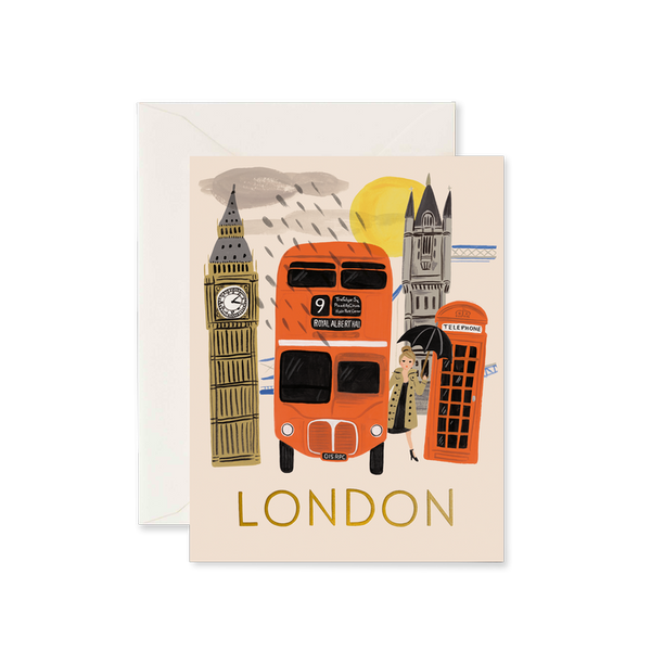 Rifle Paper - Rainy London