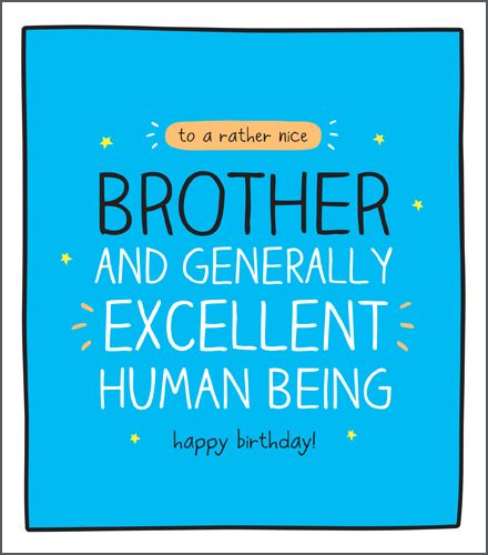 Happy Jackson - Brother Birthday