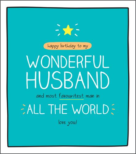 Happy Jackson - Favourite Husband
