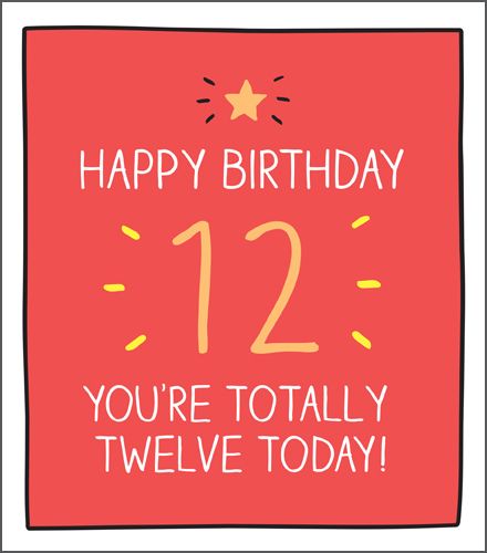 Happy Jackson - Totally 12 Today