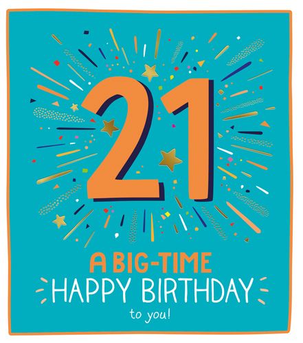 Pigment Productions - 21 A Big-time Birthday