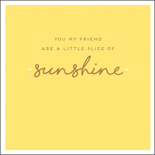 Alice Scott - Slice of Sunshine