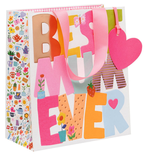 Glick - Best Mum Ever Medium Bag