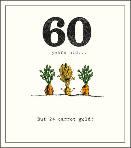 Pigment - 60th - 24 Carrot Gold