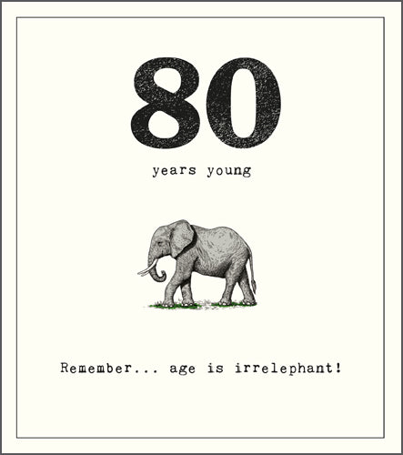 Pigment - 80th - Age is Irrelephant