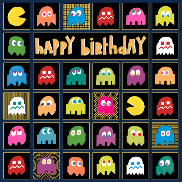Paper Salad - Birthday Game Icons