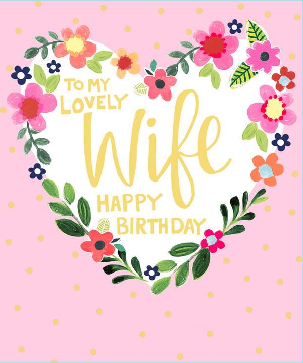 Paper Salad - Wife Birthday
