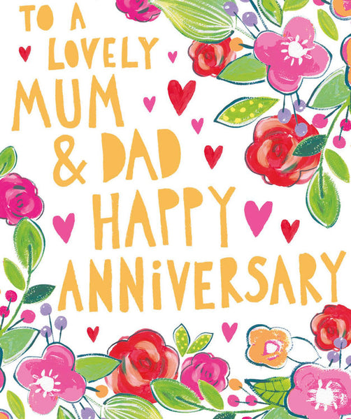 Paper Salad - Mum And Dad Anniversary
