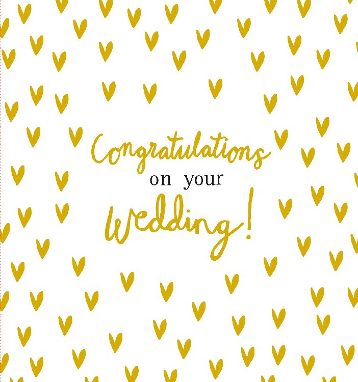 Caroline Gardner - Congratulations On Your Wedding