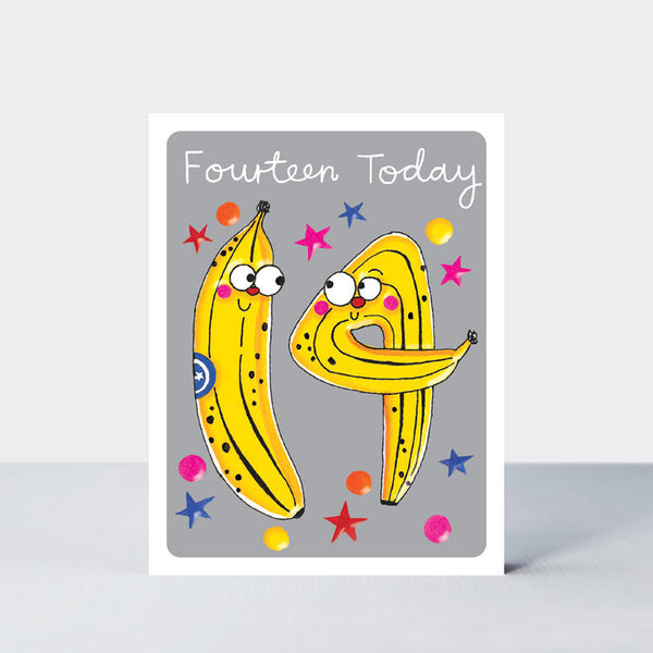 Rachel Ellen  - Age 14 Bananas