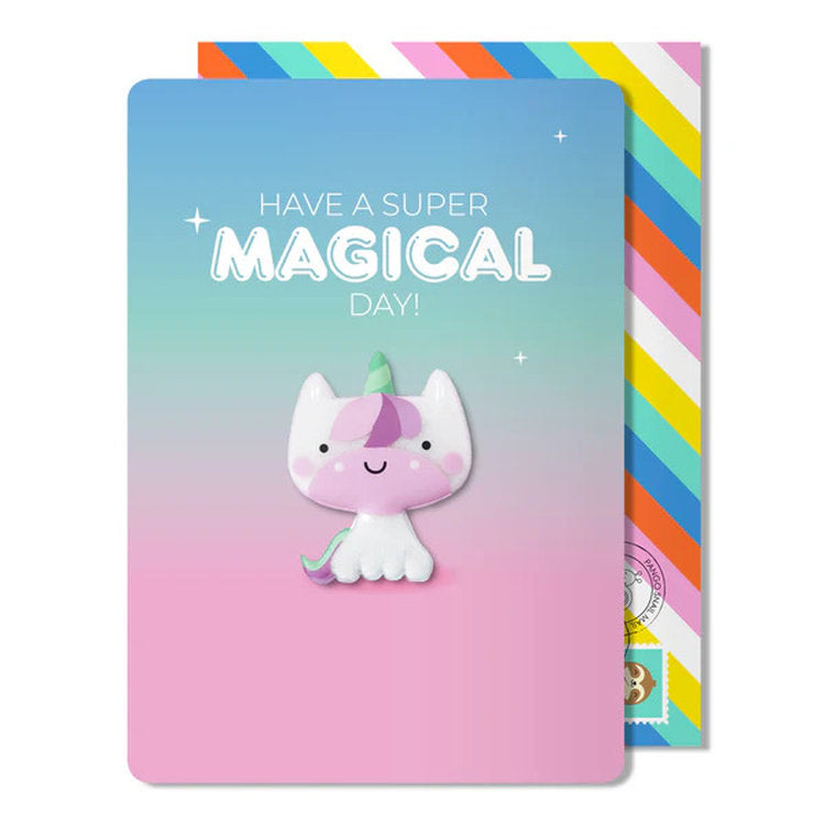 Pango - Magical Unicorn Magnet
