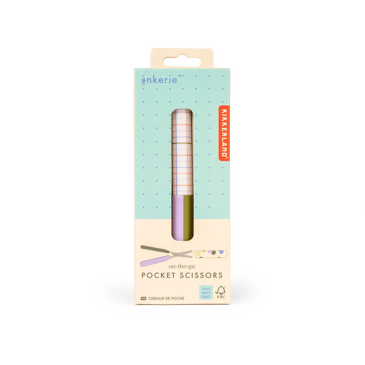 Kikkerland - Inkerie Pocket Scissors