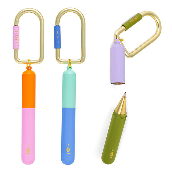 Kikkerland - Keychain And Pen Ass