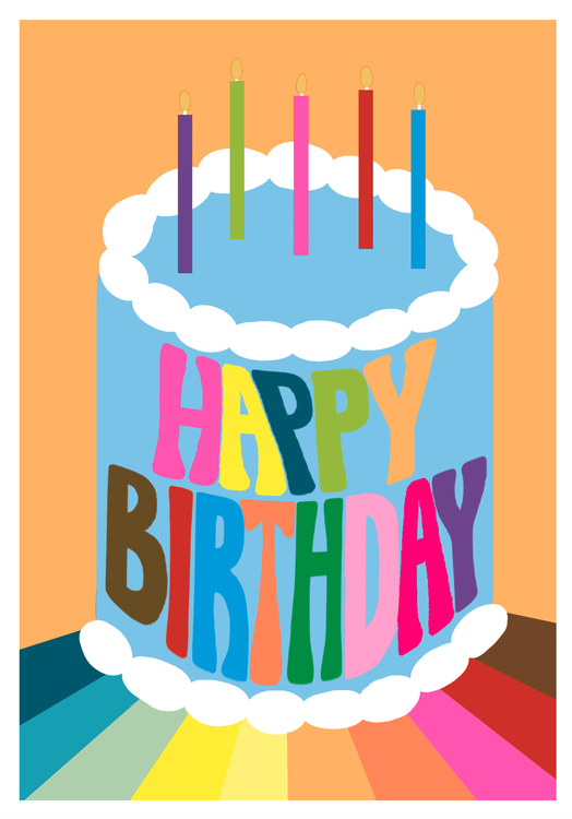 Paper Salad - Cake Beams