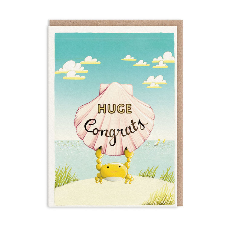 Ohh Deer - Crab Huge Congrats