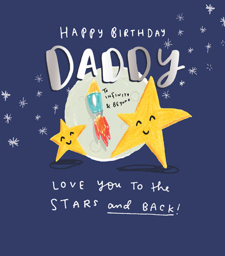 The Happy News - Daddy Love You To The Stars