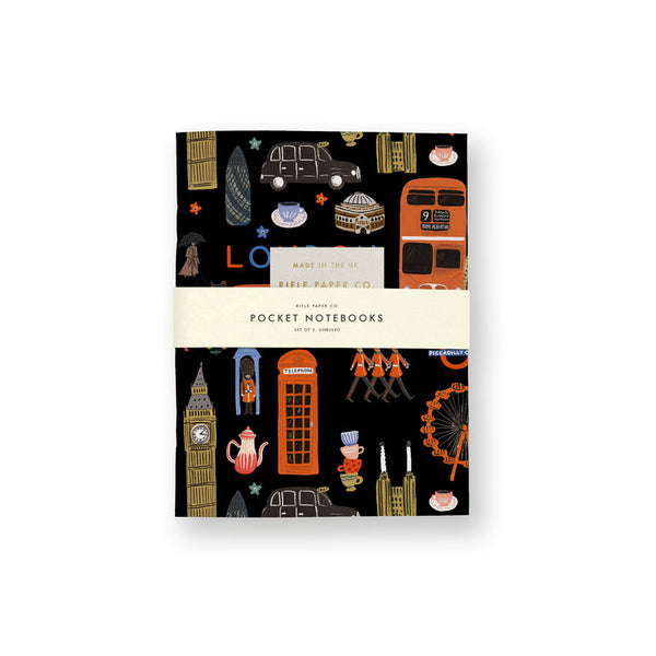 Rifle Paper - London Pocket Notebooks