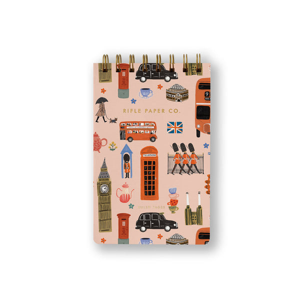 Rifle Paper - London Small Spiral Notebook