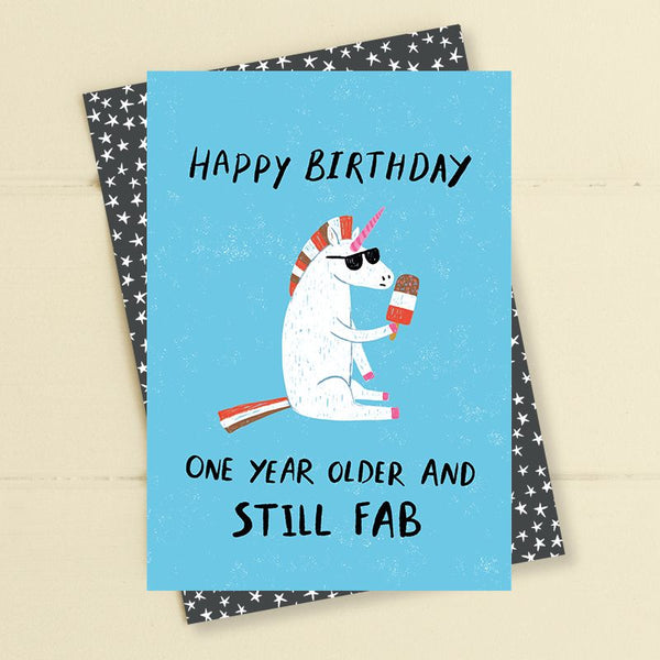 Dandelion Stationery - One Year Older and Still Fab