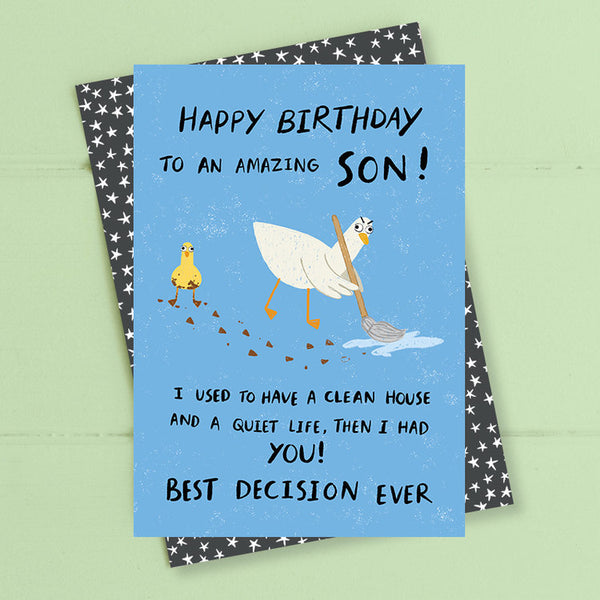 Dandelion - Happy Birthday Amazing Son