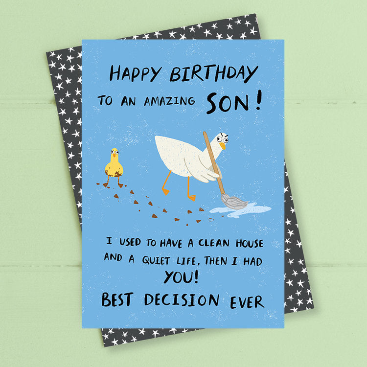 Dandelion - Happy Birthday Amazing Son