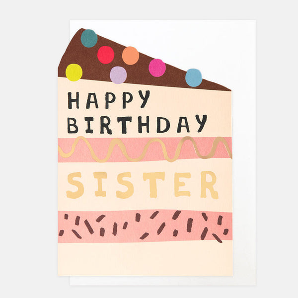 Caroline Gardner - Layered Cake Sister Birthday