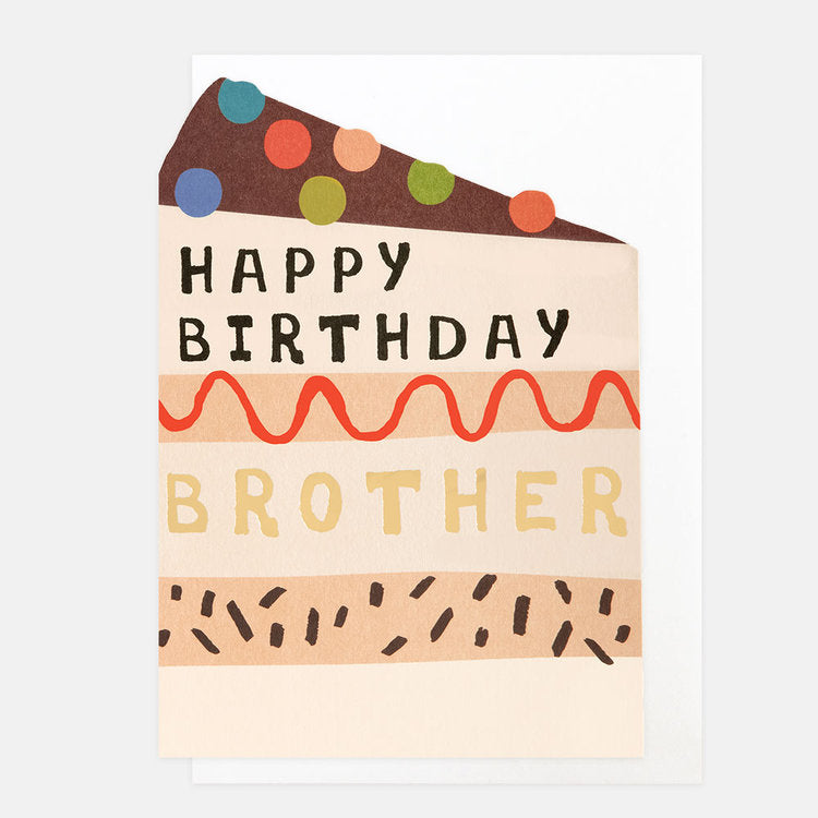 Caroline Gardner - Layered Cake Brother Birthday