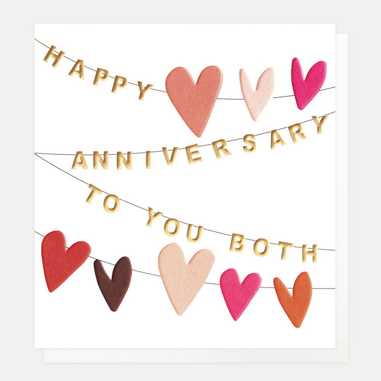 Caroline Gardner  - Happy Anniversary To You Both