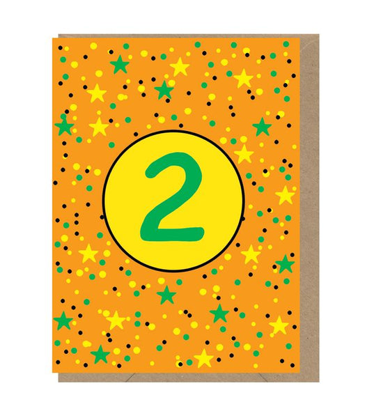 Early Bird - Neon Spotty Two