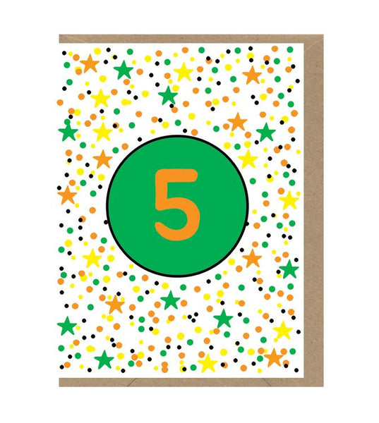 Early Bird - Neon Spotty Five