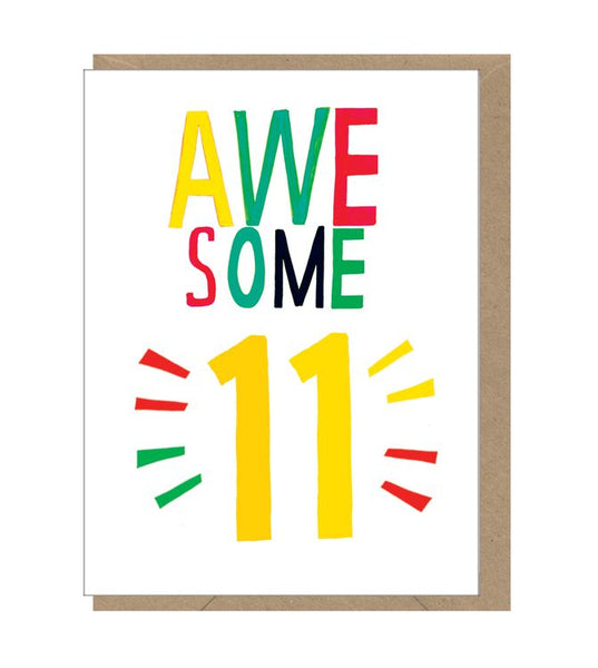 Mini Card -  Age 11