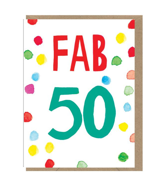 Mini Card -  Age 50