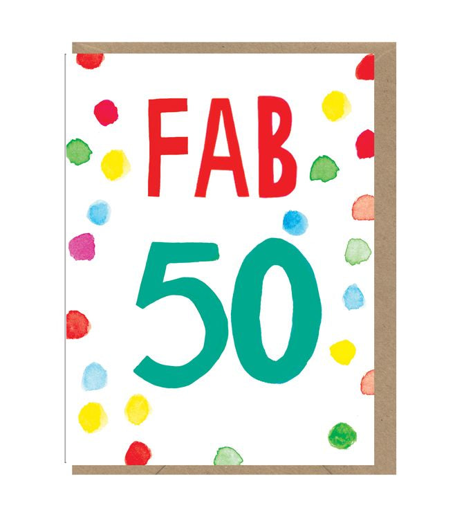 Mini Card -  Age 50