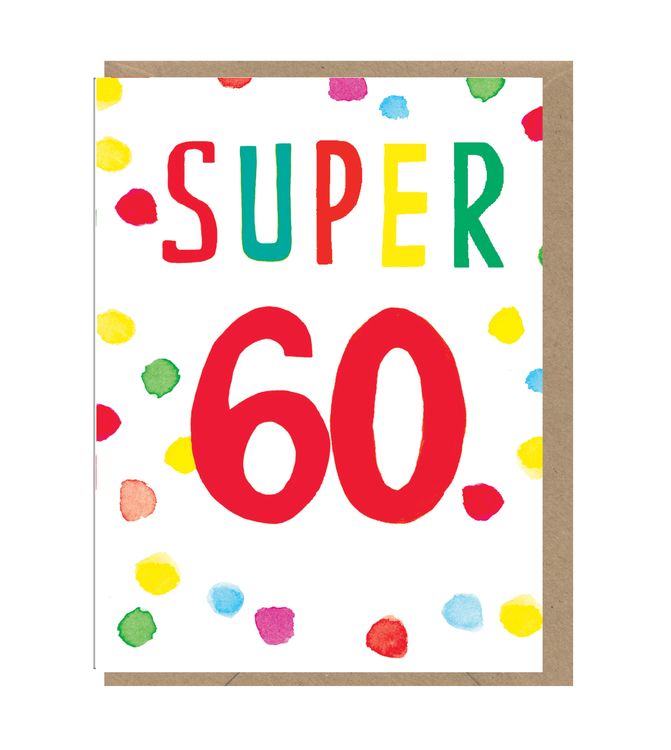 Mini Card -  Age 60