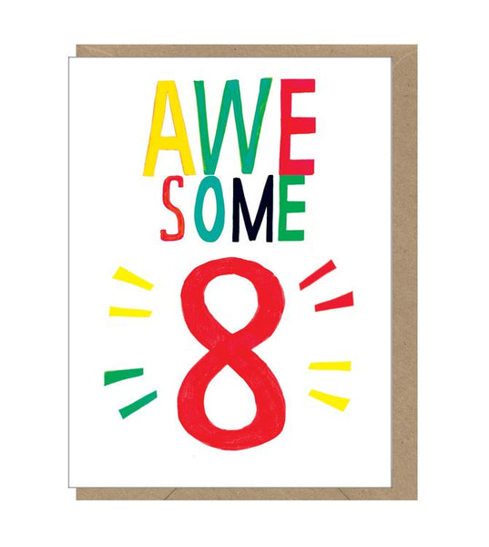 Mini Card -  Age 8