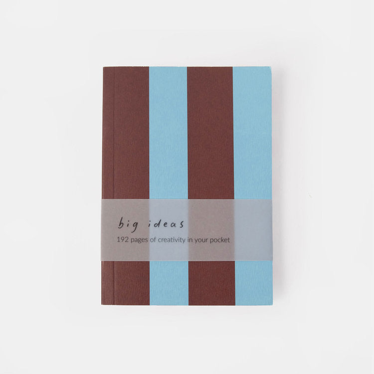Caroline Gardner - Blue/Wine A6 Thin Softback NtBk