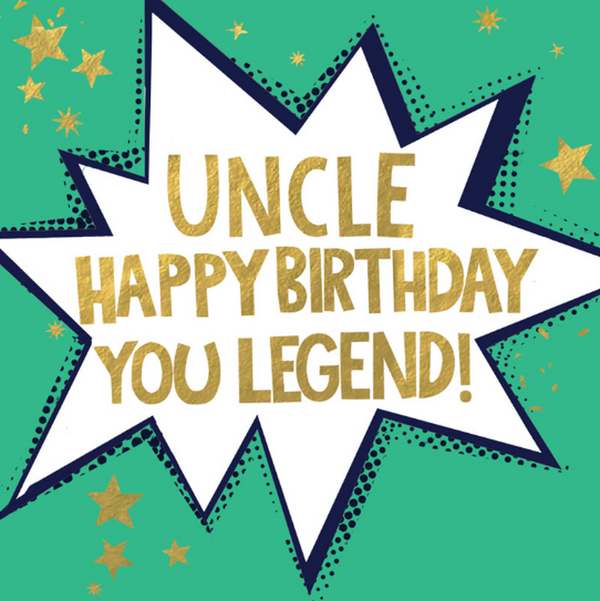 Hammond Gower - Happy Birthday Uncle
