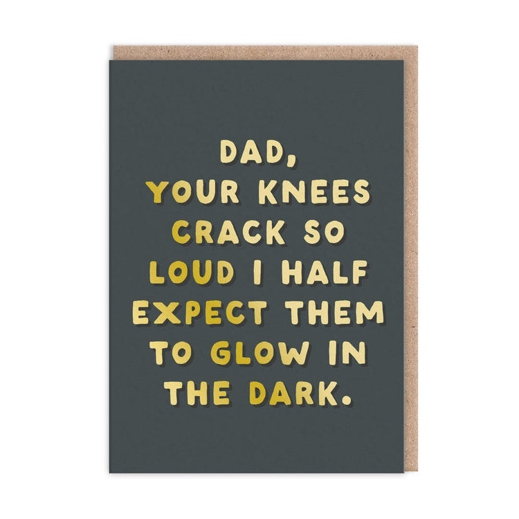 Ohh Deer - Dad - Glow In The Dark
