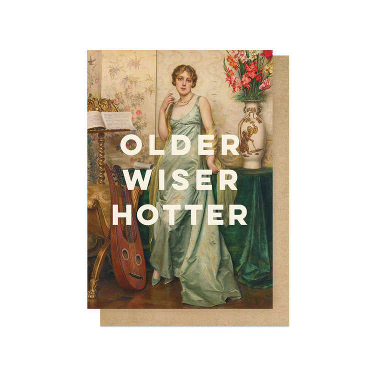 East End Prints - Older Wiser Hotter