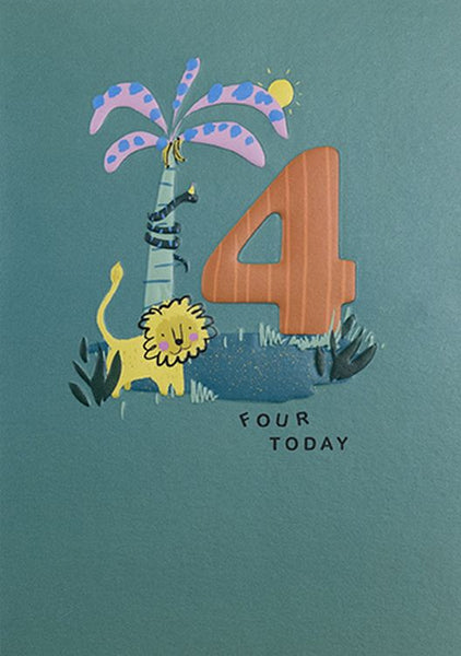Meraki - 4th Birthday Lion