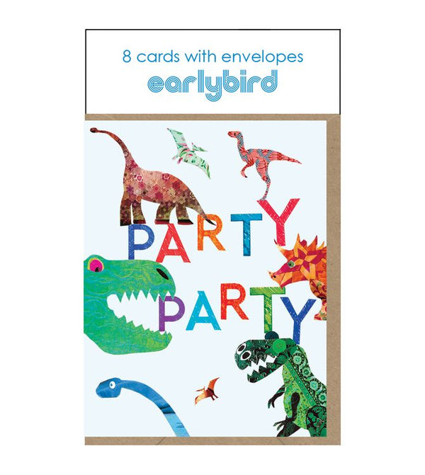 Mini party packs - Dino x 8