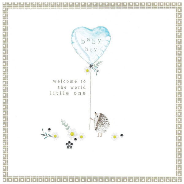 Cinnamon Aitch Ltd - Baby Boy Balloon