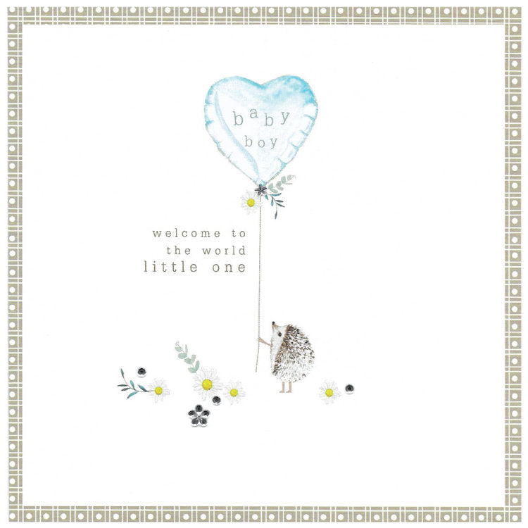 Cinnamon Aitch Ltd - Baby Boy Balloon
